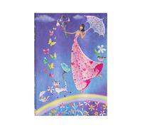 Arcoíris De Primavera (colección Mila Marquis) Midi Paperblanks