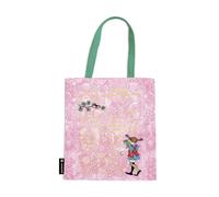 Paperblanks Astrid Lindgren, Pippi Longstocking Canvas Tote Bag | Embellished Manuscripts Collection