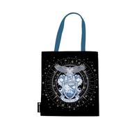 Paperblanks | Bolsa Ravenclaw (Negra) | Colección Harry Potter | Bolsas de Algodón