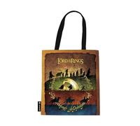 Paperblanks | Bolsa Una Travesía Arriesgada | Colección El Señor de los Anillos | Bolsas de Algodón