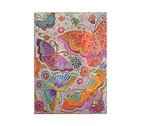 Paperblanks Calendario de 12 meses 2022 mariposas