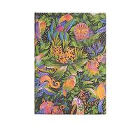 Paperblanks Calendario de 12 meses 2024 Jungle Song Verso Midi, 130 × 180 mm [versión italiana]