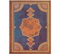 Paperblanks Calendario de 18 meses 2023-2024, encuadernación safavidiana, vertical, ultra (180 × 230 mm)