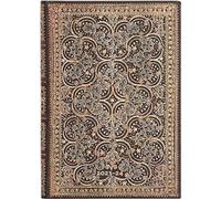 Paperblanks Calendario de 18 meses 2023-2024, portadas de libros reales, horizontal, mediano (130 × 180 mm)