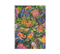 Paperblanks | Canción de la Jungla | Cuadernos de tapa blanda Flexi | Midi | Rayado