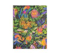 Paperblanks | Canción de la Jungla | Cuadernos de tapa blanda Flexi | Ultra | Liso