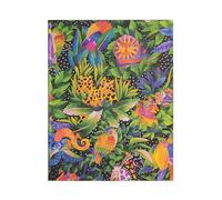 Paperblanks | Canción de la Jungla | Cuadernos de tapa blanda Flexi | Ultra | Rayado