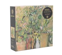 Paperblanks | Cezanne's Terracotta Pots and Flowers | Cezanne's Terracotta Pots and Flowers | Jigsaw Puzzle | 1000 Pieces