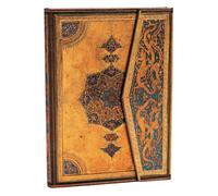 Paperblanks Cuaderno midi Safavid – Páginas rayadas (Safavid Binding Art)