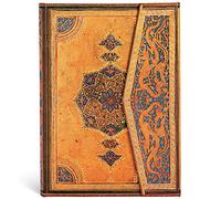 Paperblanks - Cuaderno midi safavid con páginas rayadas (Safavid Binding Art)