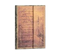 Paperblanks Cuadernos de Tapa Dura Cervantes, Carta al Rey | Rayado | Midi (130 × 180 mm)