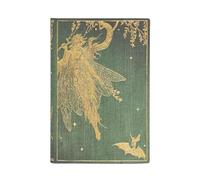 Paperblanks Cuadernos de Tapa Dura Hada Oliva | Rayado | Mini (95 × 140 mm)