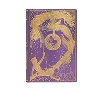 Paperblanks Cuadernos de Tapa Dura Hada Violeta | Liso. | Mini (95 × 140 mm)