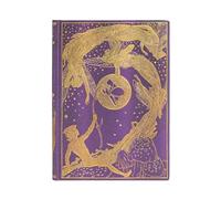 Paperblanks Cuadernos de Tapa Dura Hada Violeta | Rayado | Midi (130 × 180 mm)