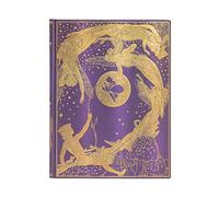 Paperblanks Cuadernos de Tapa Dura Hada Violeta | Rayado | Ultra (180 × 230 mm)