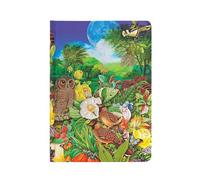 Paperblanks Cuadernos de Tapa Dura Jardín de Luna | Liso. | Midi (130 × 180 mm) (Nature Montages)