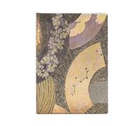 Paperblanks Cuadernos de Tapa Dura Ougi | Rayado | Midi (130 × 180 mm)