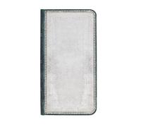 Paperblanks Cuadernos de Tapa Dura Sílex Blanco | Rayado | Delgado (90 × 180 mm)