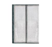 Paperblanks Cuadernos de Tapa Dura Sílex Blanco | Rayado | Mini (100 × 140 mm)