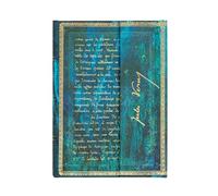 Paperblanks Cuadernos de Tapa Dura Verne, Veinte Mil Leguas | Rayado | Midi (130 × 180 mm)
