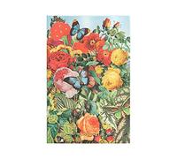 Paperblanks DD4101-6 Calendario de 18 meses 2020-2021 Mariposa Jardín Vertical Maxi 135 × 210 mm