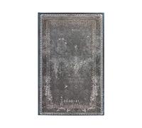Paperblanks DF6581-4 - Agenda (13 meses, 2020-2021 2021, acero noche), vertical, Maxi (135 × 210 mm)