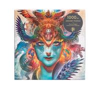 Paperblanks Rompecabezas Dharma Dragón 1000 piezas Android Jones Collection