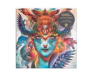 Paperblanks | Dharma Dragon | Android Jones Collection | Jigsaw Puzzle | 1000 Pieces