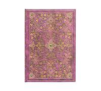 Diamond Jubilee (Sangorski & Sutcliffe) Midi Lined Hardcover Journal: Hardcover, 120 gsm, ribbon marker, memento pouch, elastic closure, book edge printing