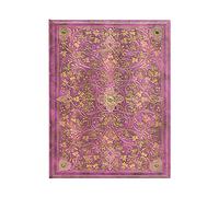 Paperblanks Diamond Jubilee Sangorski & Sutcliffe Hardcover Ultra Lined Elastic Band Closure 144 Pg 120 GSM: Hardcover, 120 gsm, ribbon marker, memento pouch, elastic closure, book edge printing