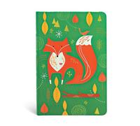 Paperblanks Diarios de Tapa Dura Señor Zorro | Rayado | Mini (95 × 140 mm) (Tracy Walkers Animal Friends)