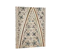 Paperblanks El | 2026 Bóveda de la Catedral de Milán | Catedral de Milán | Calendario de 12 meses | Ultra | Vertical | con solapa | 160 Pg | 100 GSM