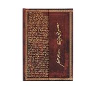 Paperblanks: Emb, Shakesp Sir Thomas, Mini, Unl (Embellished Manuscripts Collection)