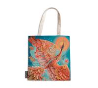 Paperblanks Bolso de lona Firebird (Birds of Happiness)