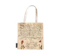Flemish Rose (Mira Botanica) Canvas Bag: Canvas Bag, interior zippered pocket, holds up to 7 kilos