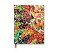 Paperblanks Gaudi’s Sun (Gaudi’s Mosaics) Mini Lin (Tapa dura) (Importación USA)