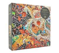 Paperblanks | Gaudi's Sun | Gaudi's Mosaics | Jigsaw Puzzle | 1000 Pieces