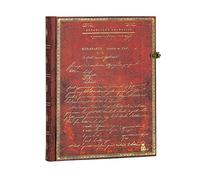 Paperblanks Hardcover Journals 250 Aniversario de Napoleón | Rayado | Ultra (180 × 230 mm)