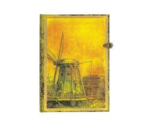 Paperblanks Hardcover Journals 350 Aniversario de Rembrandt | Liso | Midi (130 × 180 mm)