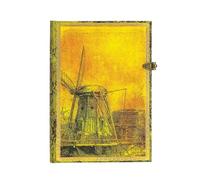Paperblanks Hardcover Journals 350 Aniversario de Rembrandt | Rayado | Midi (130 × 180 mm)