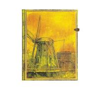 Paperblanks Hardcover Journals 350 Aniversario de Rembrandt | Rayado | Ultra (180 × 230 mm)