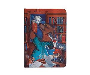 Paperblanks Hardcover Journals Cuentos para Dormir | Liso | Midi (120 × 170 mm) (Merrymakers)