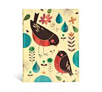 Paperblanks Hardcover Journals Mamá Petirrojo | | Ultra (180 × 230 mm) (5-year Snapshot Journals): 5-year Ultra (Tracy Walker's Animal Friends)