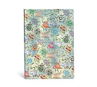 Paperblanks Hardcover Journals Shankha | Rayado | Midi (130 × 180 mm) (Sacred Tibetan Textiles): Lined Midi