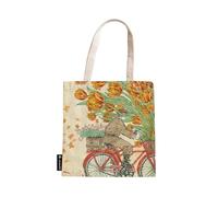Paperblanks Holland Spring (Living with Yuko) Canvas Bag: Canvas Bag, Interior Zippered Pocket, Holds up to 7 Kilos
