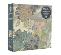 Paperblanks | La Edad Dorada de la Prosperidad | Escenas de Jinling | Puzles | 1000 piezass