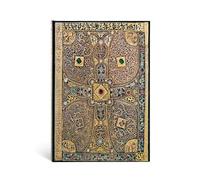 Paperblanks | Lindau | Lindau Gospels | Hardcover | Midi | Lined | Elastic Band Closure | 144 Pg | 120 GSM: Lined Midi