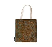 Paperblanks Midnight Star (Cairo Atelier) Canvas Bag: Canvas Bag, Interior Zippered Pocket, Holds up to 7 Kilos