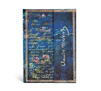 Paperblanks | Monet (Nenúfares), Carta a Morisot | Cuadernos de tapa dura | Midi | Rayado