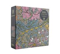 Paperblanks Rompecabezas Morris Pink Honeysuckle William Morris 1000 piezas rosa
